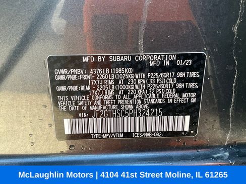 Certified 2023 Subaru Crosstrek 2.5i Sport image 19