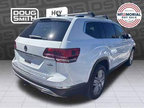 Used 2019 Volkswagen Atlas SEL Premium AWD/4WD image 3