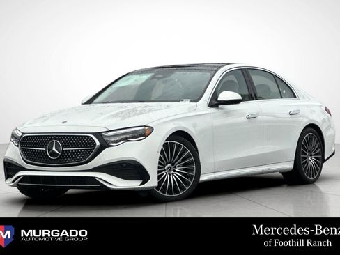 New 2026 Mercedes-Benz E 350 Sedan image 1