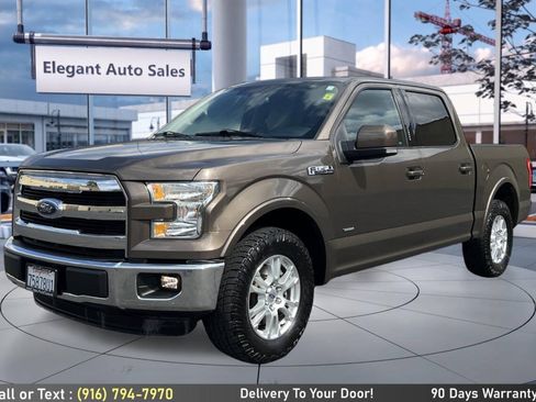 Used 2015 Ford F150 Lariat w/ Equipment Group 501A Mid RWD image 9