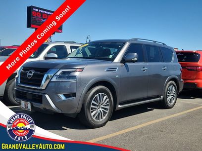 Used 2022 Nissan Armada SL w/ Captain's Chairs Package