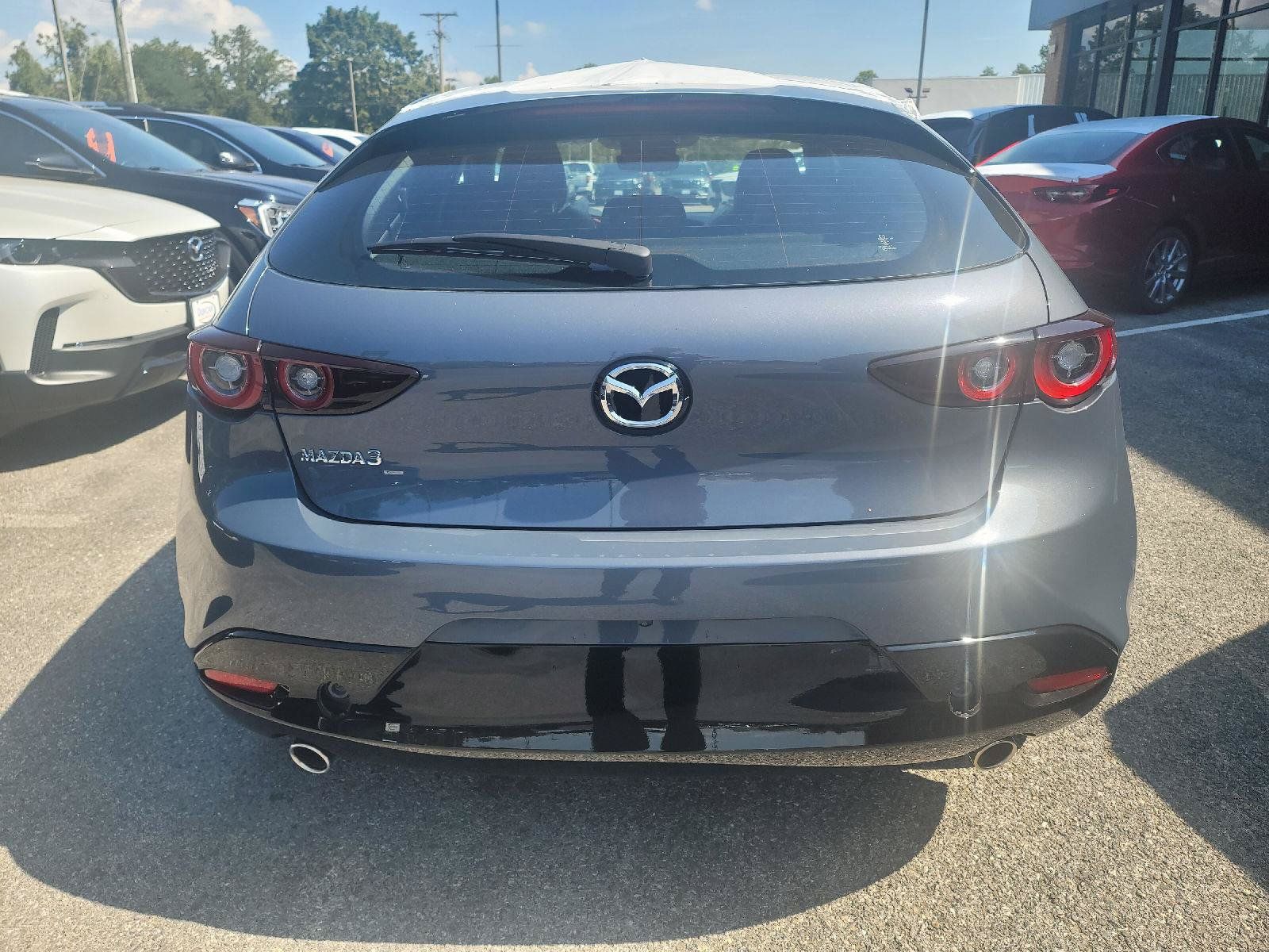 New 2026 MAZDA MAZDA3 2.5 S Hatchback w/ Premium Pkg FWD image 6
