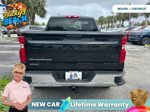 New 2026 Chevrolet Silverado 1500 W/T w/ WT Safety Package AWD/4WD image 6