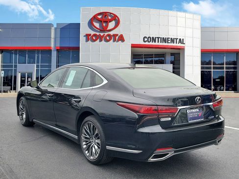 Used 2022 Lexus LS 500 AWD w/ Luxury Package image 4