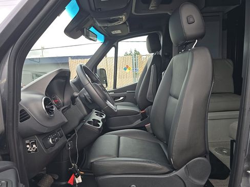 Used 2023 Mercedes-Benz Sprinter 3500 w/ Charging Package, Dashboard image 7