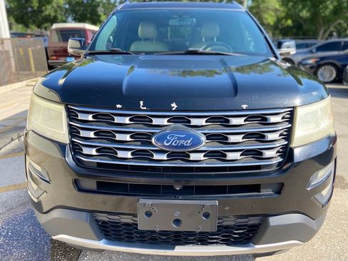 Used 2017 Ford Explorer Limited w/ Class II Trailer Tow Package FWD image 6
