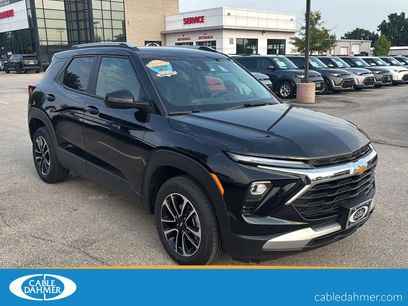 Used 2025 Chevrolet TrailBlazer LT
