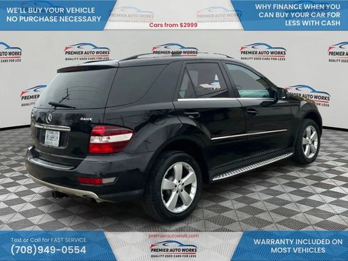 Used 2011 Mercedes-Benz ML 350 4MATIC image 4
