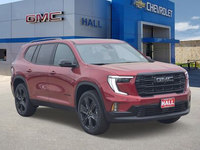 New 2026 GMC Acadia Elevation w/ Black Edition