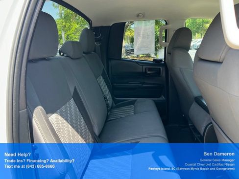 Used 2019 Toyota Tundra SR AWD/4WD image 17