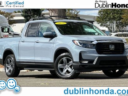 Certified 2022 Honda Ridgeline RTL-E
