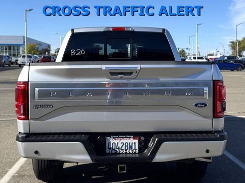 Used 2015 Ford F150 Platinum w/ Equipment Group 701A Luxury AWD/4WD image 6