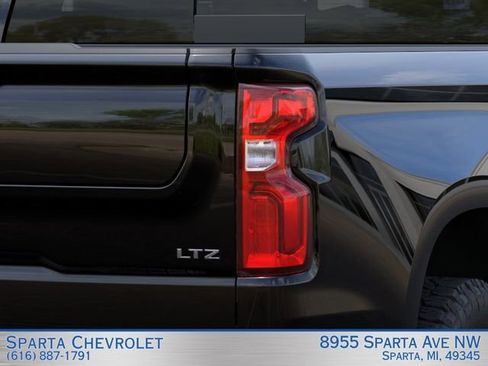 New 2026 Chevrolet Silverado 1500 LTZ w/ LTZ Premium Package AWD/4WD image 11
