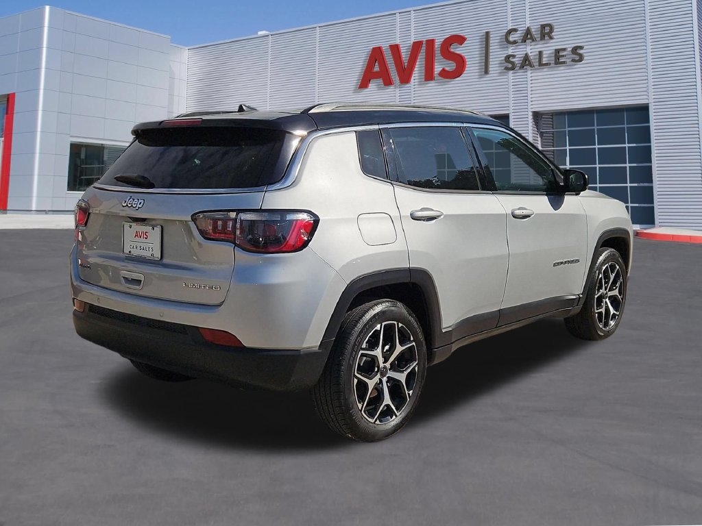 Used 2025 Jeep Compass Limited AWD/4WD image 6