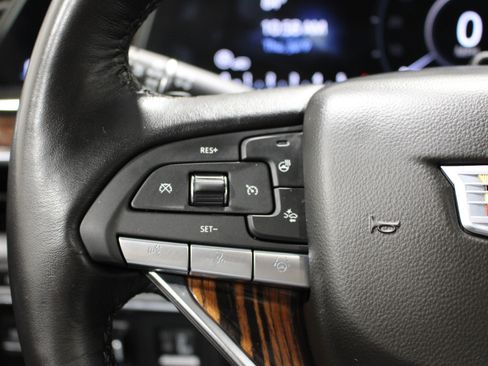 Certified 2024 Cadillac Escalade Premium Luxury w/ Performance Package AWD/4WD image 12