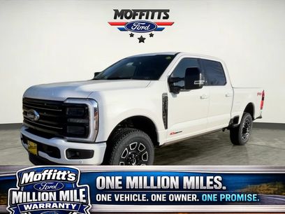 New 2026 Ford F250 Platinum