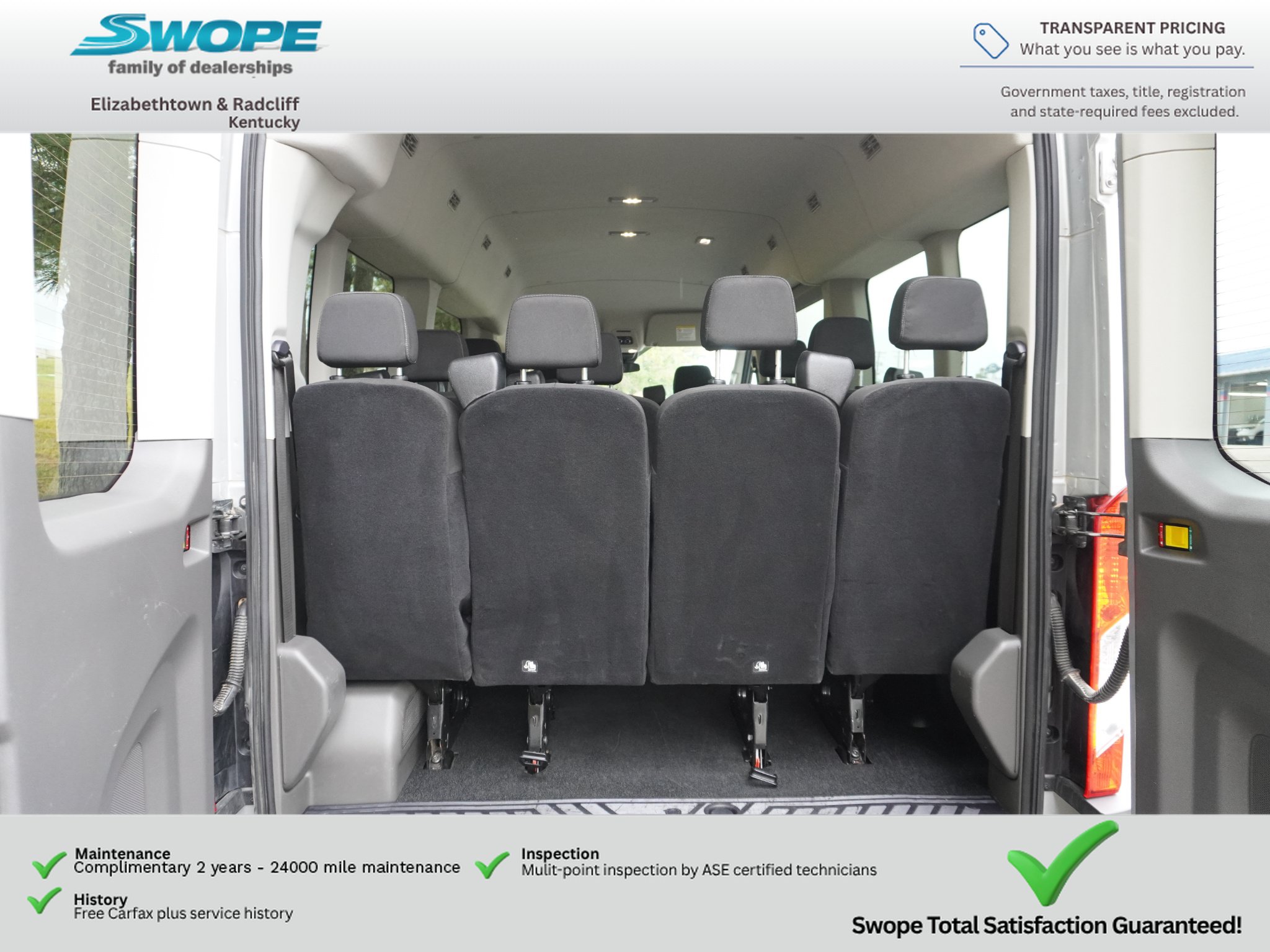 Used 2024 Ford Transit 350 XLT RWD image 9