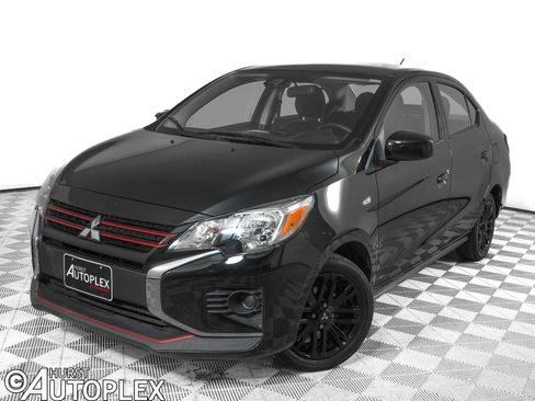 Used 2023 Mitsubishi Mirage G4 Black Edition FWD image 1