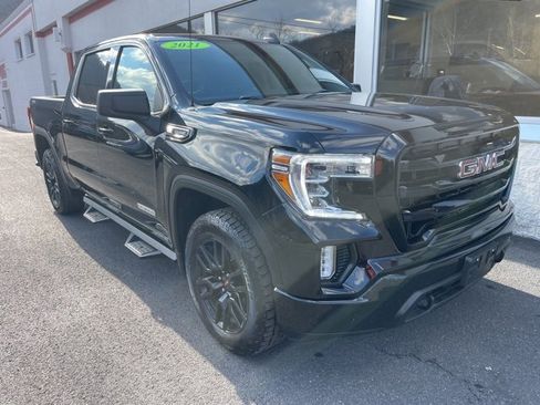 Used 2021 GMC Sierra 1500 Elevation image 2