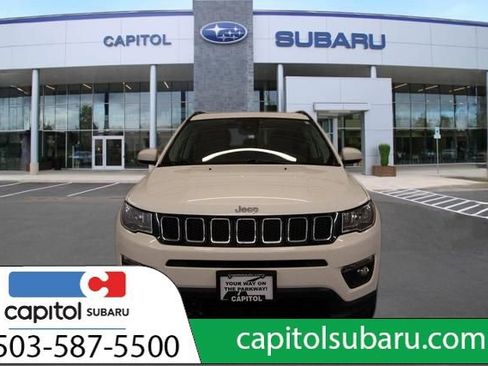 Used 2020 Jeep Compass Latitude AWD/4WD image 7