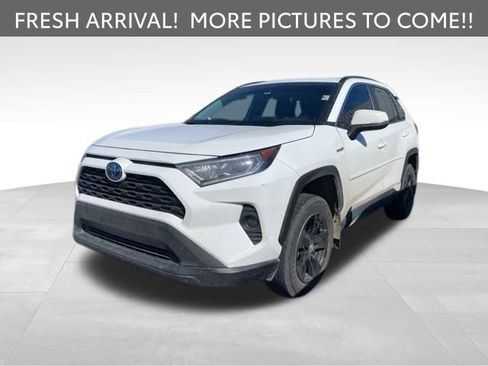 Certified 2021 Toyota RAV4 XLE w/ Convenience Package image 1