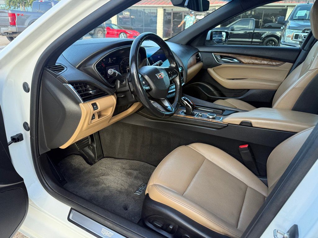 Used 2021 Cadillac CT5 Premium Luxury w/ Climate Package AWD/4WD image 12