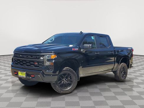 New 2026 Chevrolet Silverado 1500 Custom Trail Boss AWD/4WD image 2
