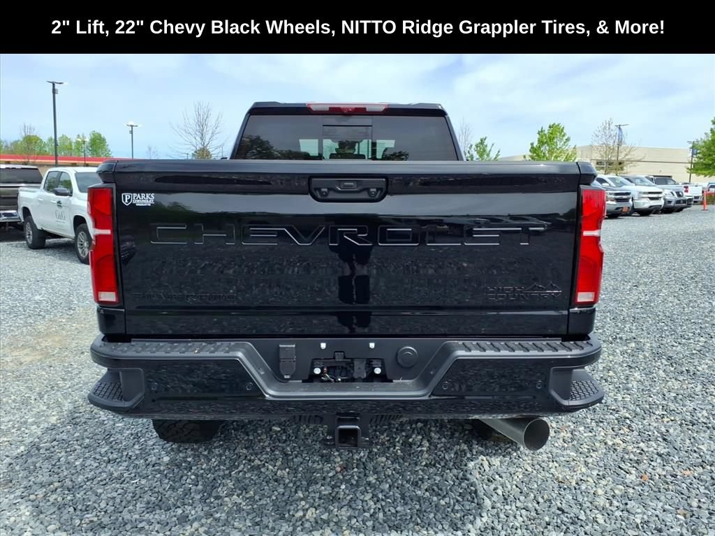New 2026 Chevrolet Silverado 2500 High Country w/ Midnight Edition AWD/4WD image 30