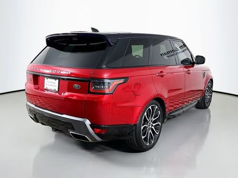 Used 2021 Land Rover Range Rover Sport HSE Silver Edition AWD/4WD image 7