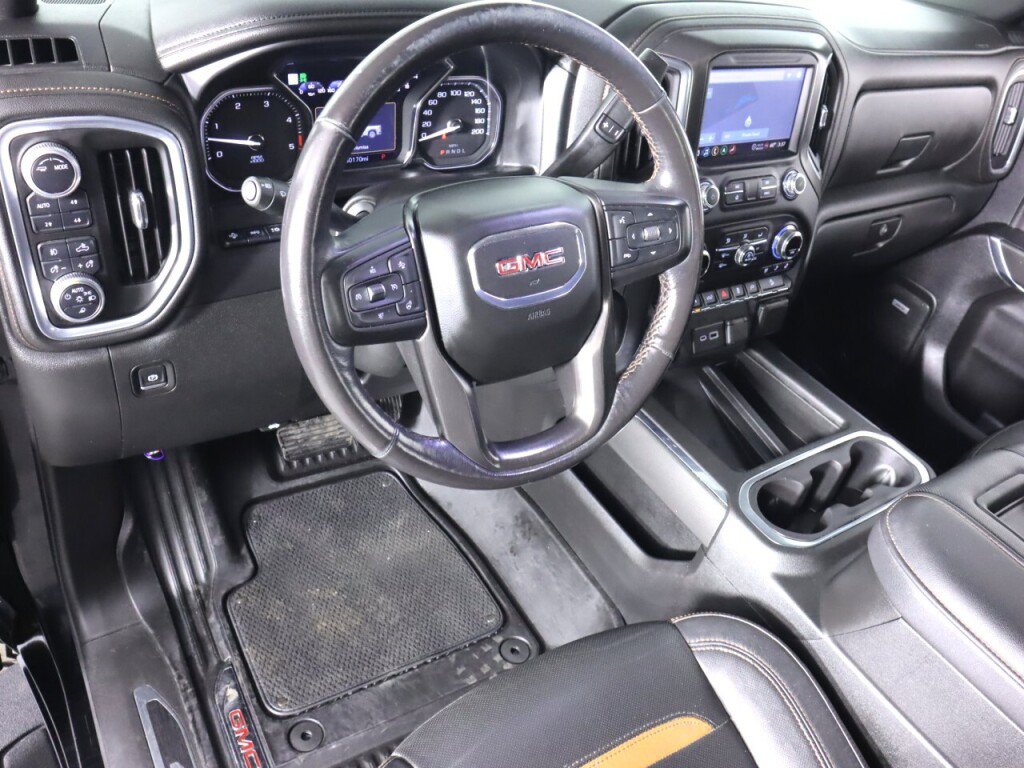 Used 2021 GMC Sierra 3500 AT4 w/ AT4 Premium Plus Package AWD/4WD image 9
