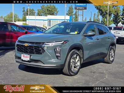 Used 2025 Chevrolet Trax LT