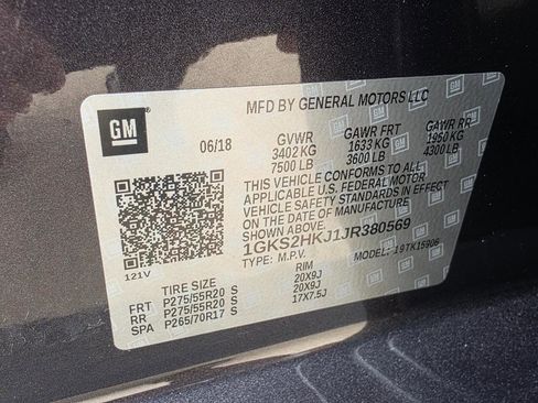 Used 2018 GMC Yukon XL Denali w/ Open Road Package AWD/4WD image 37