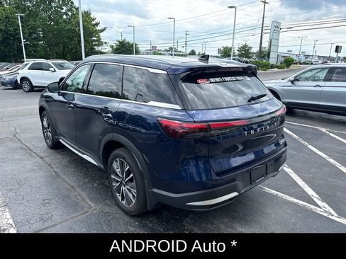 Certified 2026 INFINITI QX60 Luxe w/ Cargo Package AWD/4WD image 9