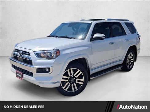 Used 2024 Toyota 4Runner Limited AWD/4WD image 1