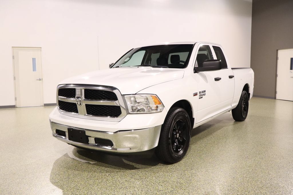 Used 2021 RAM 1500 Tradesman w/ Chrome Appearance Group RWD image 4
