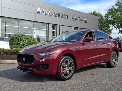 Used 2017 Maserati Levante w/ Sport Package