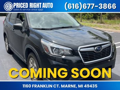 Used 2019 Subaru Forester w/ Alloy Wheel Package