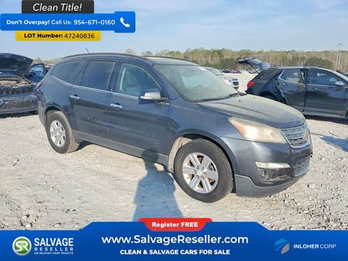 Used 2013 Chevrolet Traverse LT image 5