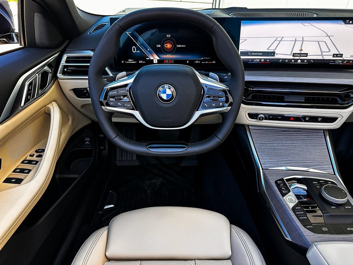 New 2026 BMW 430i Convertible w/ Parking Assistance Package RWD image 17