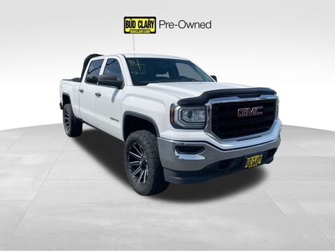 Used 2018 GMC Sierra 1500 4x4 Crew Cab image 1