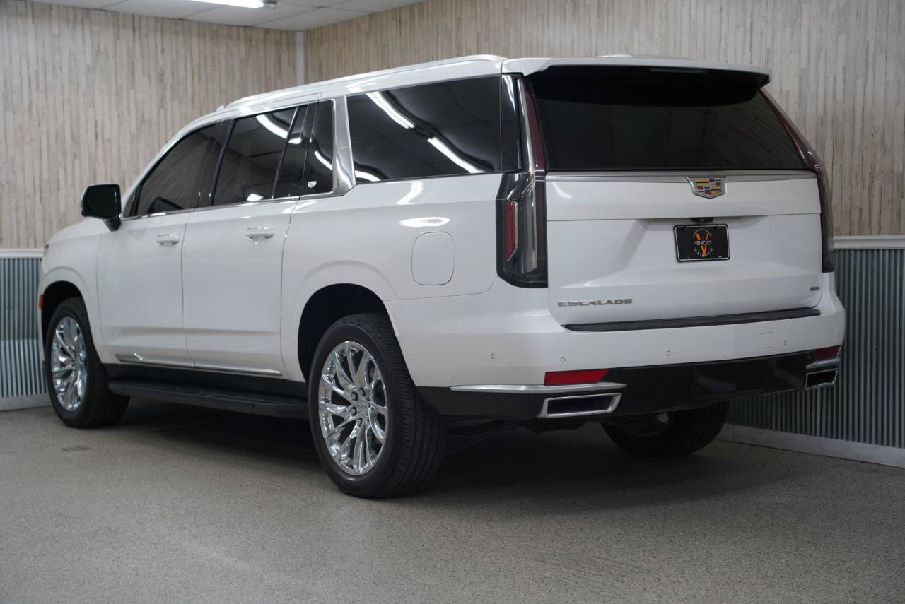 Used 2021 Cadillac Escalade ESV Premium Luxury AWD/4WD image 7