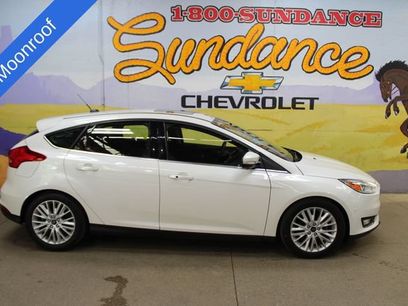 Used 2016 Ford Focus Titanium w/ Titanium Technology Package