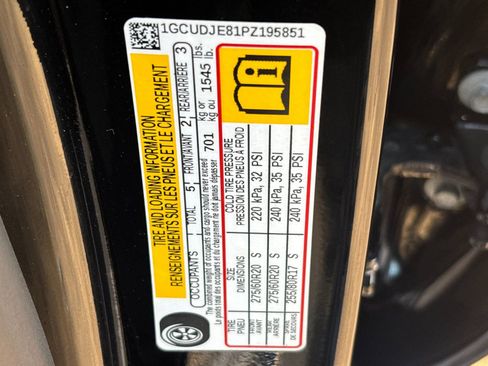 Used 2023 Chevrolet Silverado 1500 High Country w/ LPO, Dark Essentials Package image 31