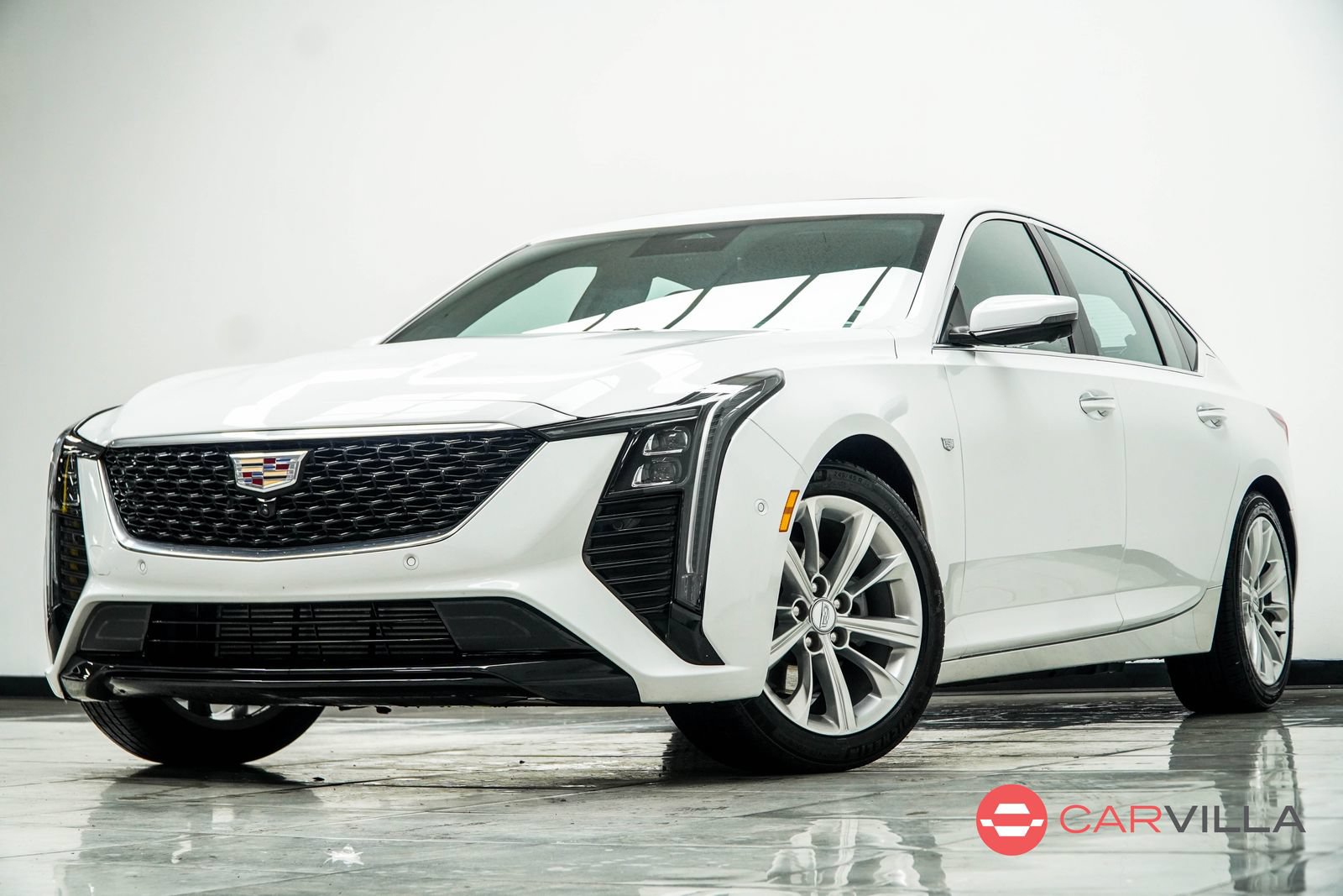 Used 2025 Cadillac CT5 Premium Luxury w/ Sun And Sound Package RWD image 1