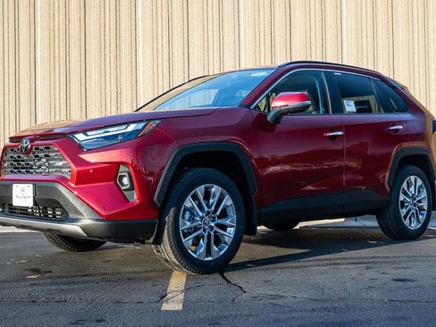 New 2025 Toyota RAV4 Limited w/ Weather Package image 3