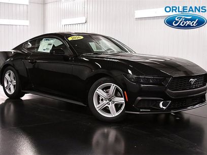 New 2026 Ford Mustang Coupe