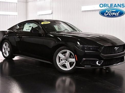 New 2026 Ford Mustang Coupe image 1