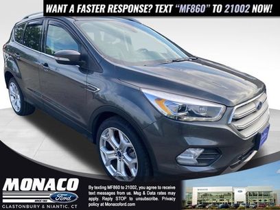 Certified 2019 Ford Escape Titanium w/ U9j03 - Titanium Tow Package