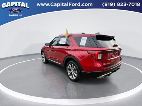 Certified 2025 Ford Explorer Platinum w/ Ultimate Package image 6