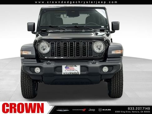 New 2026 Jeep Wrangler Sport S image 2